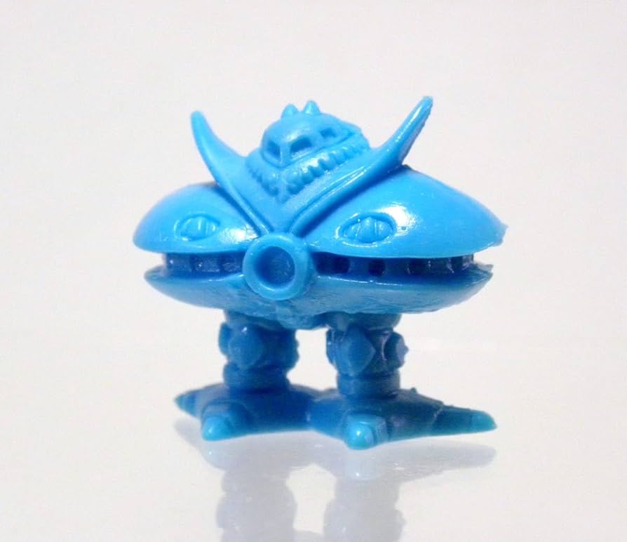 【未開封】ビグザム・青　ガンダム　ガン消し　山勝　創通 未開封】ビグザム・青ガンダムガン消し山勝創通